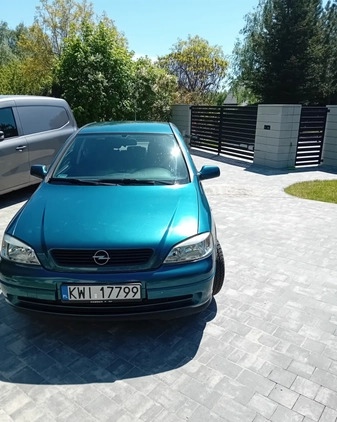 Opel Astra cena 3190 przebieg: 211884, rok produkcji 2001 z Wieliczka małe 326